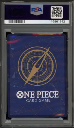 One Piece CCG Perona Official Event Prize Japanese OP06-093 PSA 10 Gem Mint - Image 2