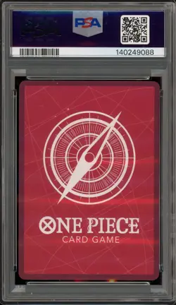 One Piece CCG Monkey.D.Luffy 2nd Anniversary Set OP09-061 PSA 10 Gem Mint - Image 2