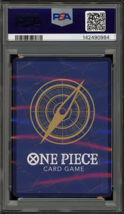 One Piece CCG Magellan Special Alternate Art OP02-085 PSA 10 Gem Mint - Image 2