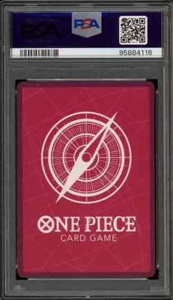One Piece CCG Monkey.D.Luffy Super Pre-Release ST01-001 PSA 10 Gem Mint - Image 2