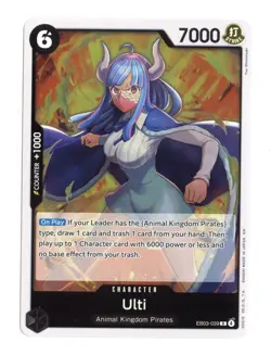 Ulti EB03-039 R Foil One Piece Extra Booster: One Piece Heroines Edition NM - Image 1