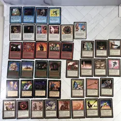 MTG Vintage Antiquities set Lot 41 Cards NM Condition Commons Uncommons Rare - Image 1