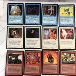 MTG Vintage Antiquities set Lot 41 Cards NM Condition Commons Uncommons Rare - Image 2