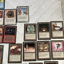 MTG Vintage Antiquities set Lot 41 Cards NM Condition Commons Uncommons Rare - Image 3