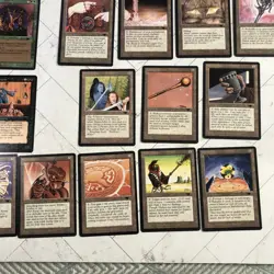 MTG Vintage Antiquities set Lot 41 Cards NM Condition Commons Uncommons Rare - Image 4