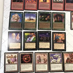 MTG Vintage Antiquities set Lot 41 Cards NM Condition Commons Uncommons Rare - Image 5