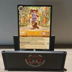 Disney Lorcana First Chapter Goofy Musketeer 4/204 Regular Non Foil EN - Image 1