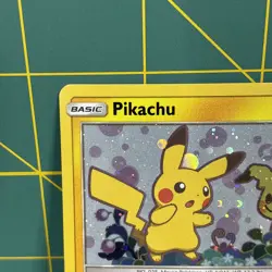 Pikachu Promo SM162 Team Up Blister Pokemon Card Excellent LP Sun & Moon Boxed - Image 4