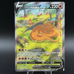 Charizard V SWSH260 SWSH: Sword & Shield Promo Cards Holo - LP - Image 1