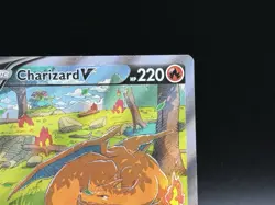 Charizard V SWSH260 SWSH: Sword & Shield Promo Cards Holo - LP - Image 3