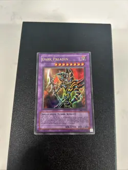 Dark Paladin MFC-105 Ultra Rare LP Yu-Gi-Oh Card - Image 1