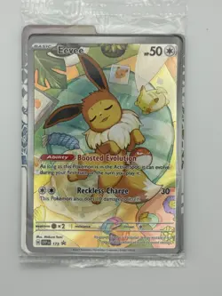 Eevee 173 Sv: Scarlet & Violet Promo Cards Holo SEALED - Image 1