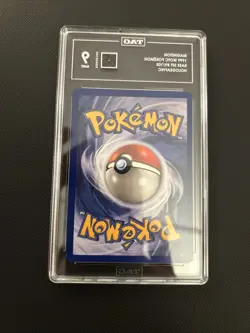 1999 Base Set Magneton Holo 9/102 Rare WOTC Pokemon Card TCG TAG 9 - Image 4