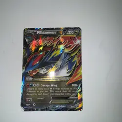 Pokemon Mega Salamence EX #XY171 XY Holo Card Promo M Salamence EX - Image 1