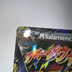 Pokemon Mega Salamence EX #XY171 XY Holo Card Promo M Salamence EX - Image 5