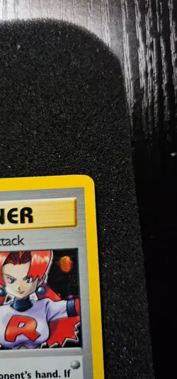 Rocket's Sneak Attack Trainer 16/82 Lp Holo 2000 Pokemon Card TCG - Image 4