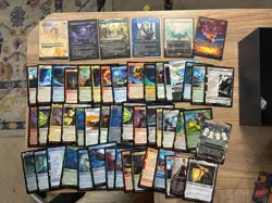 MTG Final Fantasy Booster Pulls Lot of Cards OVER 50+ RARES Sarah Ultima More! - Image 1