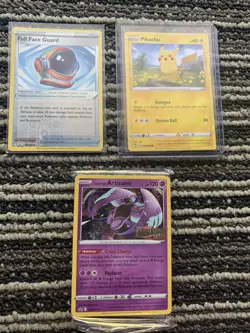 Galarian Articuno Evolving Skies Holo SWSH123 Promo Pokemon Card Sealed deck+(2) - Image 1