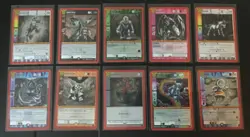Metazoo Black Friday promo set - all (10) cards - Image 1