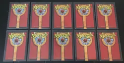 Metazoo Black Friday promo set - all (10) cards - Image 2