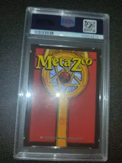 Metazoo PSA 10 Kickstarter Full Holo Black Hole Shard Crystal Card VHTF - Image 2