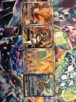 Pokemon TCG Destined Rivals 4 Card Lot Full Art - Image 1