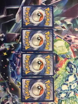 Pokemon TCG Destined Rivals 4 Card Lot Full Art - Image 2