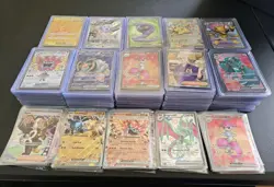 Pokemon Cards Lot of 20 SV (Base-Black Bolt) Gold Star Rare in every lot! NM+ - Image 1