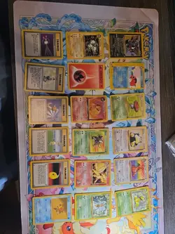 Vintage Pokemon Card Lot WOTC 135+ Cards Lp Shadowless 1st Edition Rare Holo BC - Image 1