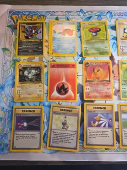 Vintage Pokemon Card Lot WOTC 135+ Cards Lp Shadowless 1st Edition Rare Holo BC - Image 2