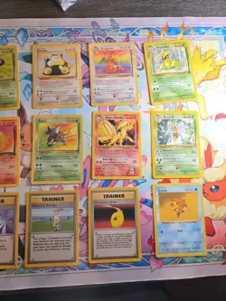 Vintage Pokemon Card Lot WOTC 135+ Cards Lp Shadowless 1st Edition Rare Holo BC - Image 3
