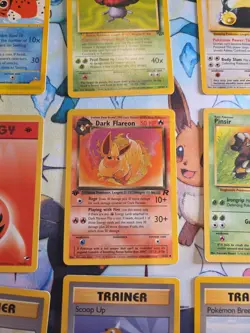 Vintage Pokemon Card Lot WOTC 135+ Cards Lp Shadowless 1st Edition Rare Holo BC - Image 4