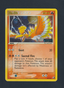 Ho-Oh 27/115 EX Unseen Forces Reverse Holo Pokemon Card - Image 1