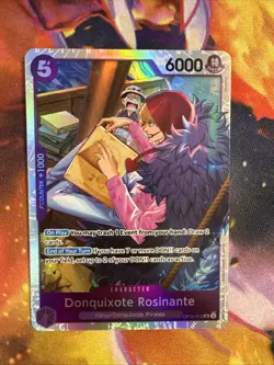 X1 OP10-072 Donquixote Rosinante SR One Piece TCG English Card - Image 1