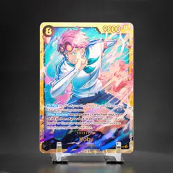 Koby Secret Rare OP11-119 | A Fist of Divine Speed | One Piece Card TCG English - Image 1
