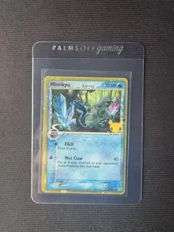 (10x lots of cards) Pokemon Mimikyu Delta Species SWSH136 Promo Celebrations NM - Image 3