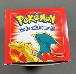 Charizard Pokemon Pokeball 23K Gold Plated Card Burger King SEALED Pokeball - Image 1