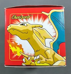 Charizard Pokemon Pokeball 23K Gold Plated Card Burger King SEALED Pokeball - Image 4