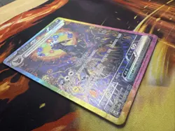 Umbreon EX SAR 217/187 Terastal Festival SV8a ALT ART Korean Pokemon Card NM USA - Image 2