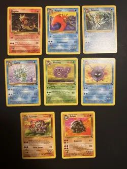 Pokemon TCG: Vintage Fossil 27 Card Lot Ft 3 Non Holo Rare. 45% Of Set - Image 4
