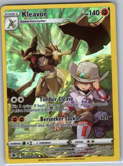 Kleavor TG08/TG30 - Astral Radiance - Pokemon Card - NM - Trainer Gallery - Image 1
