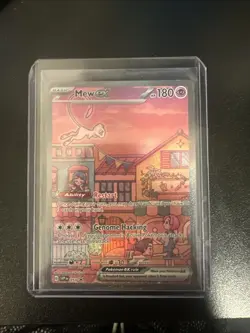 Mew EX 053 Scarlet & Violet Promo Holo-Sealed Card Mint Condition - Image 1