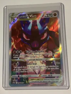 Lucario VSTAR SWSH291 Crown Zenith Promo Card - Image 1
