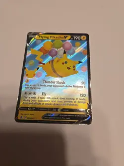 Pokemon TCG Flying Pikachu V Celebrations Holo Ultra Rare Card 006/025 NM - Image 1