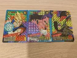 Dragon Ball Z Vegeta Super Battle Card SS God Max Power Japan - Image 1