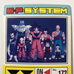 Dragon Ball Amada PP Card 634 Z Fighters Pseudo-Angle Prism Japan - Image 5