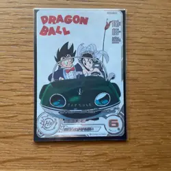 Dragon Ball Son Goku Trading Card Japan - Image 1