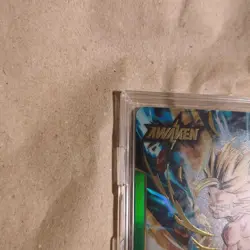 Dragon Ball Son Gohan Card Awakening Heartbeat Box Leader Parallel Japan - Image 3