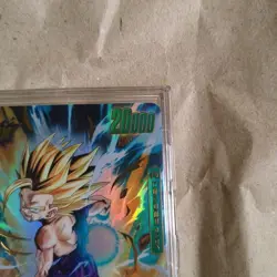Dragon Ball Son Gohan Card Awakening Heartbeat Box Leader Parallel Japan - Image 4