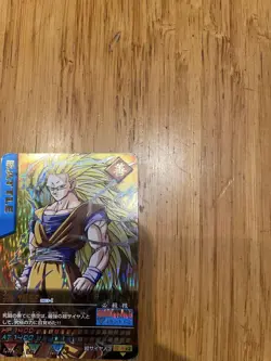 Dragon Ball Son Goku Super Saiyan 3 Data Card Japan - Image 3